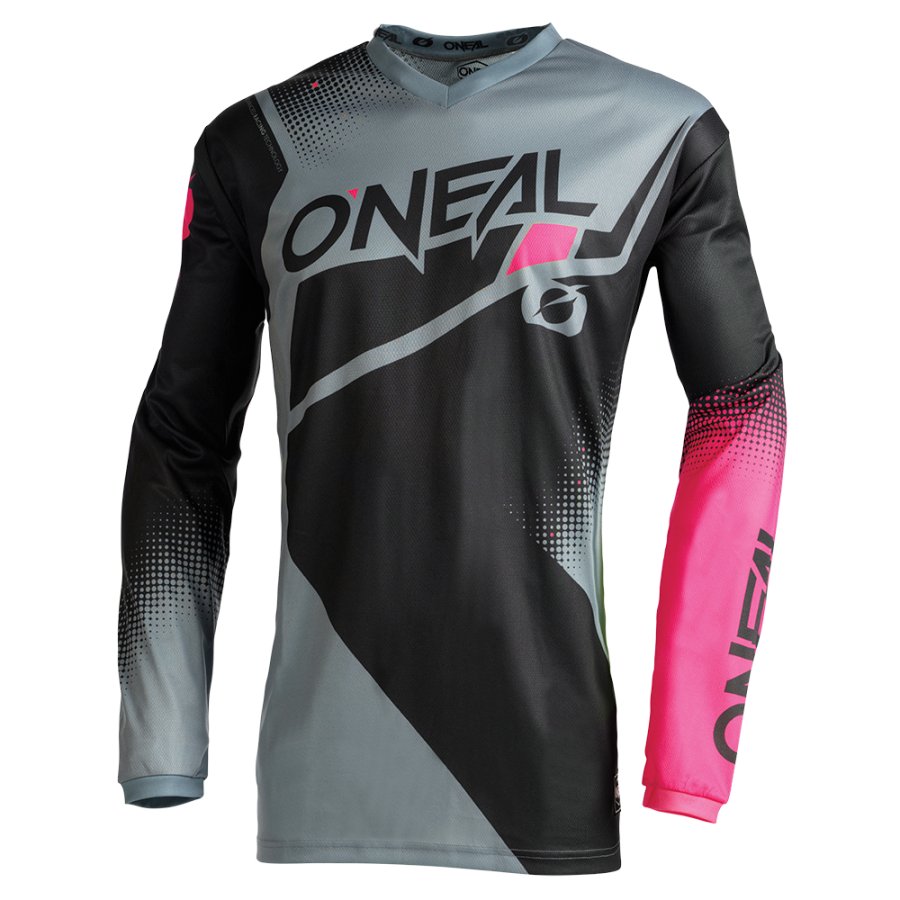 Oneal Element Racewear Jersey Women´s XL black/grey/pink