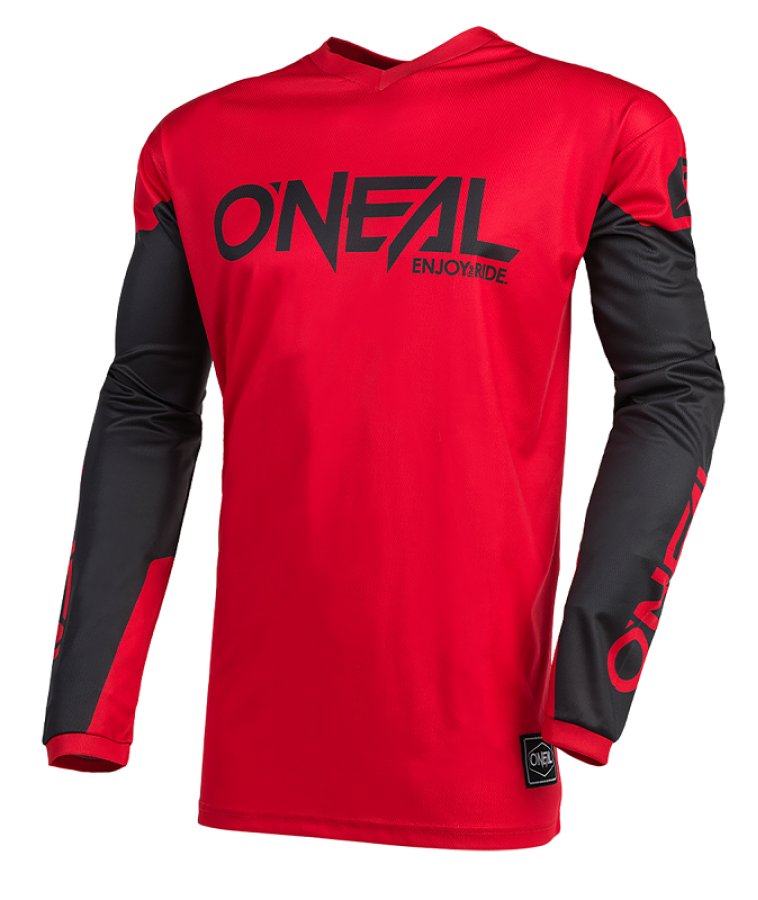 Oneal Element Threat Jersey red/black M