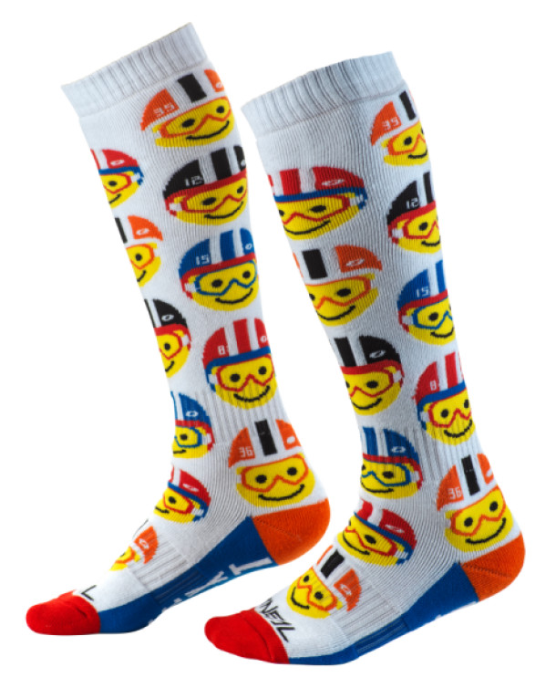 Oneal Emoji Racer MX Socks multi