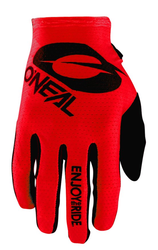 Oneal Matrix Stacked Gloves red L