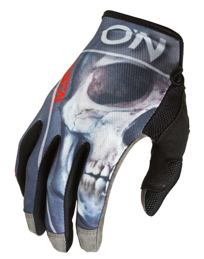 Oneal Mayhem Bones Gloves black/red S