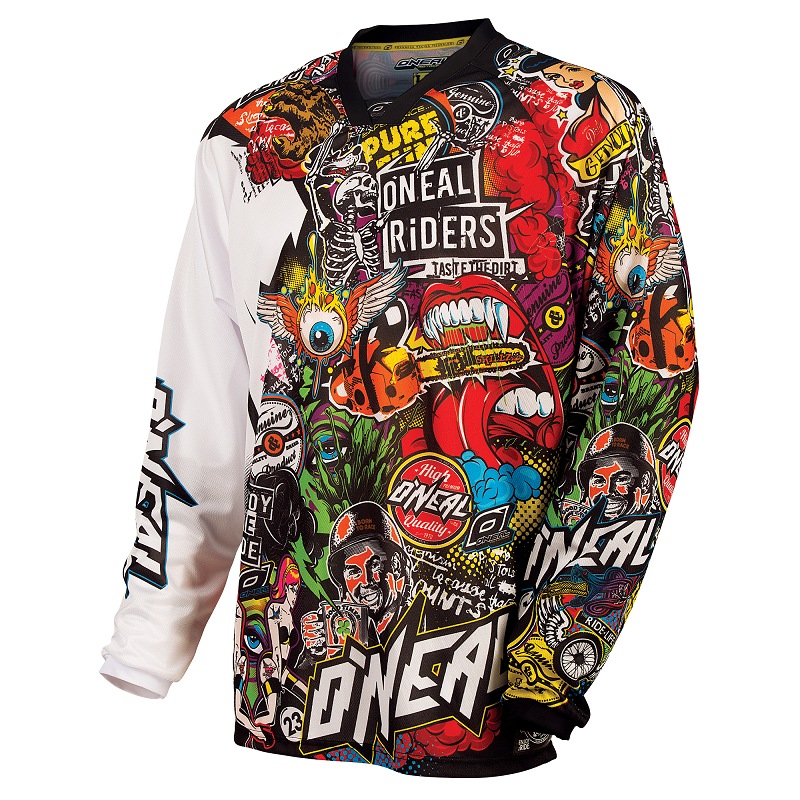 Oneal Mayhem Crank Jersey M black/multi