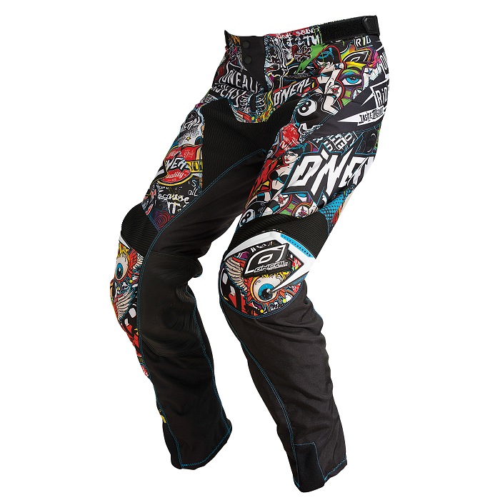 Oneal Mayhem Crank Pant XS (28) black/multi