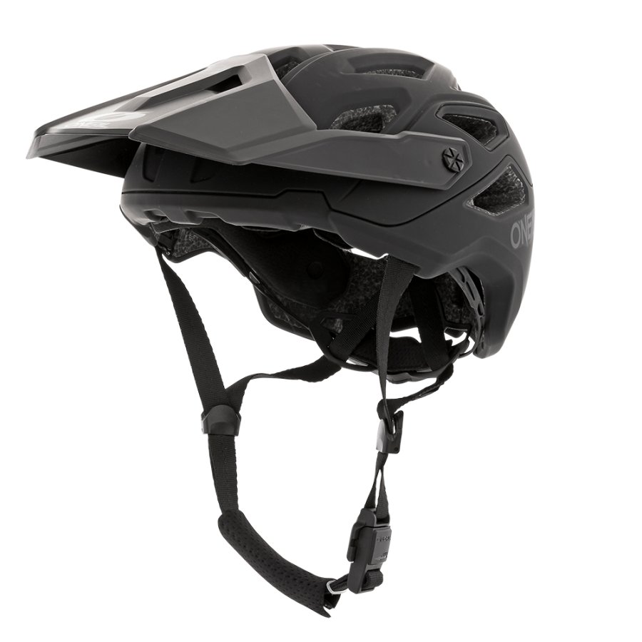Oneal Pike Solid Helmet 2021 black/grey S/M