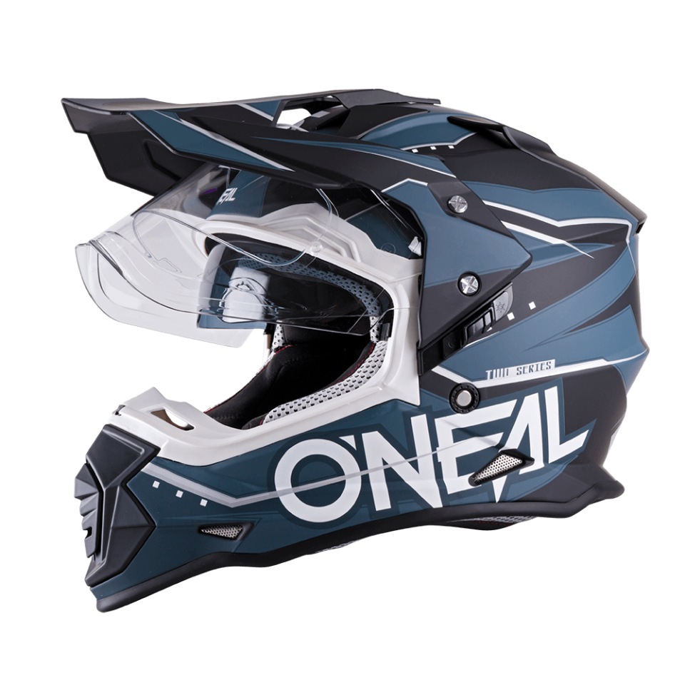 O'Neal Sierra II Flat Dual Sport Helmet – Full Face Adult – New With Tags