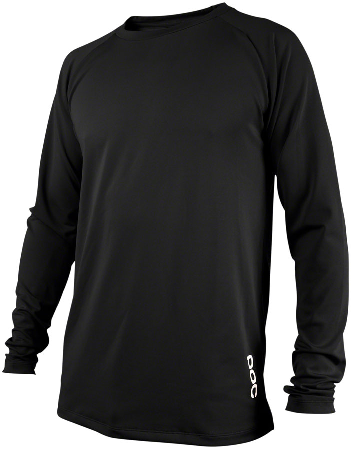 POC Essential DH LS Jersey black L