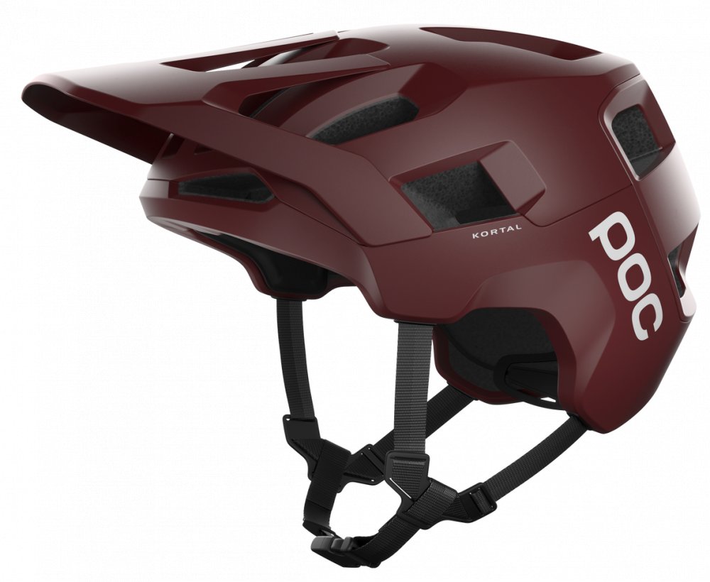 POC Kortal 2022 XS/S dark red