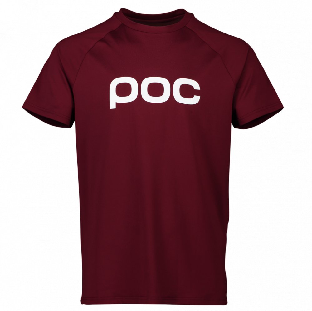 POC Men's Reform Enduro Tee Jersey - 1040 Alloy Grey