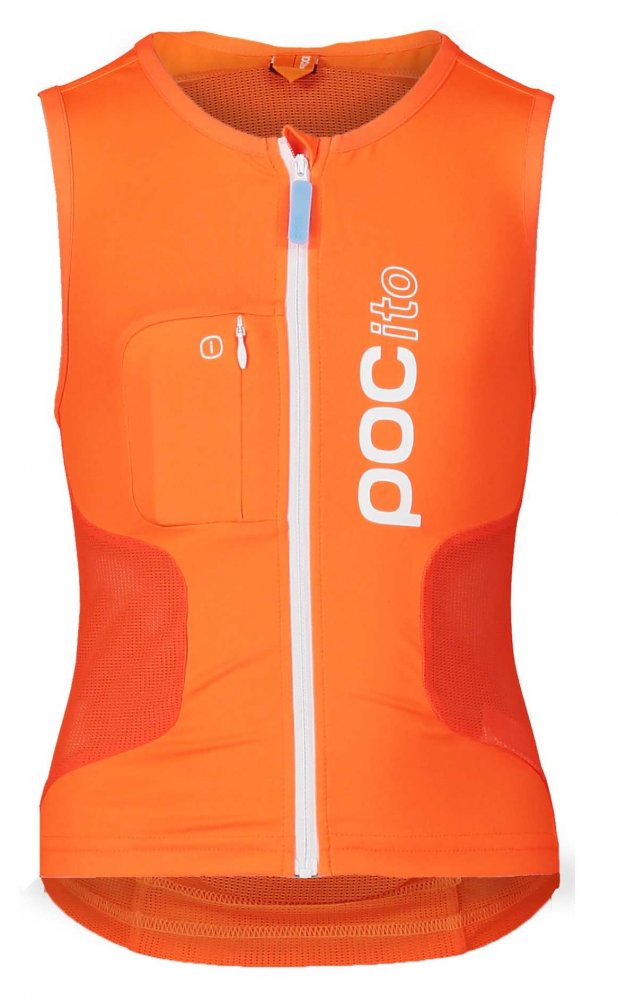 POCito VPD Air Vest M fluo orange