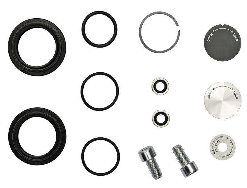 RockShox Paragon Silver Coil Service Kit