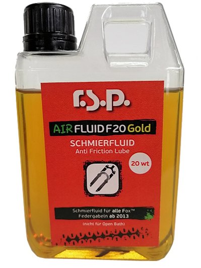 RSP Air Fluid F20 Gold (250 ml)