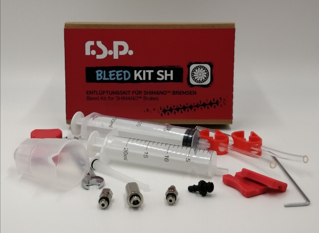 RSP Bleed Kit Shimano