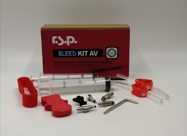 RSP Bleed Kit Sram / Avid