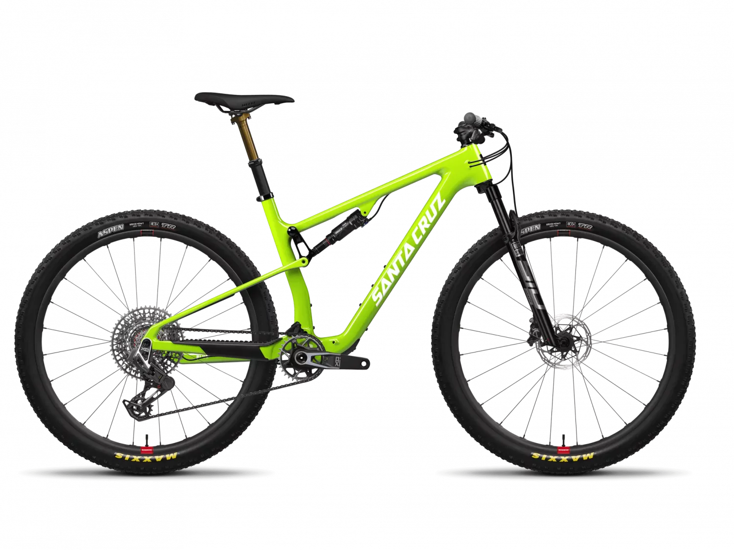 Santa Cruz Blur 4 Carbon CC X0 AXS RSV Kit 2024 M