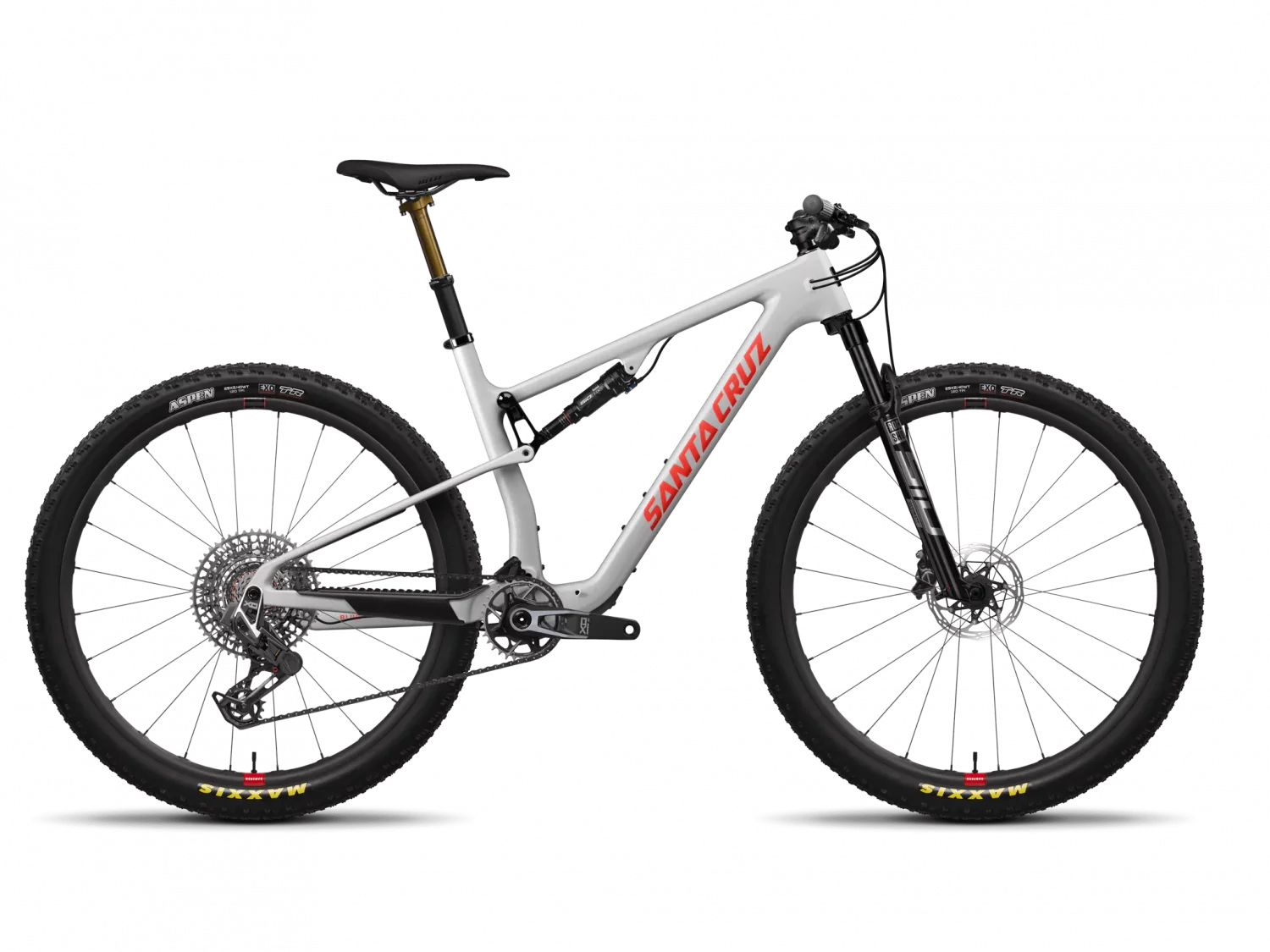 Santa Cruz Blur 4 Carbon CC X0 AXS RSV Kit 2024 M