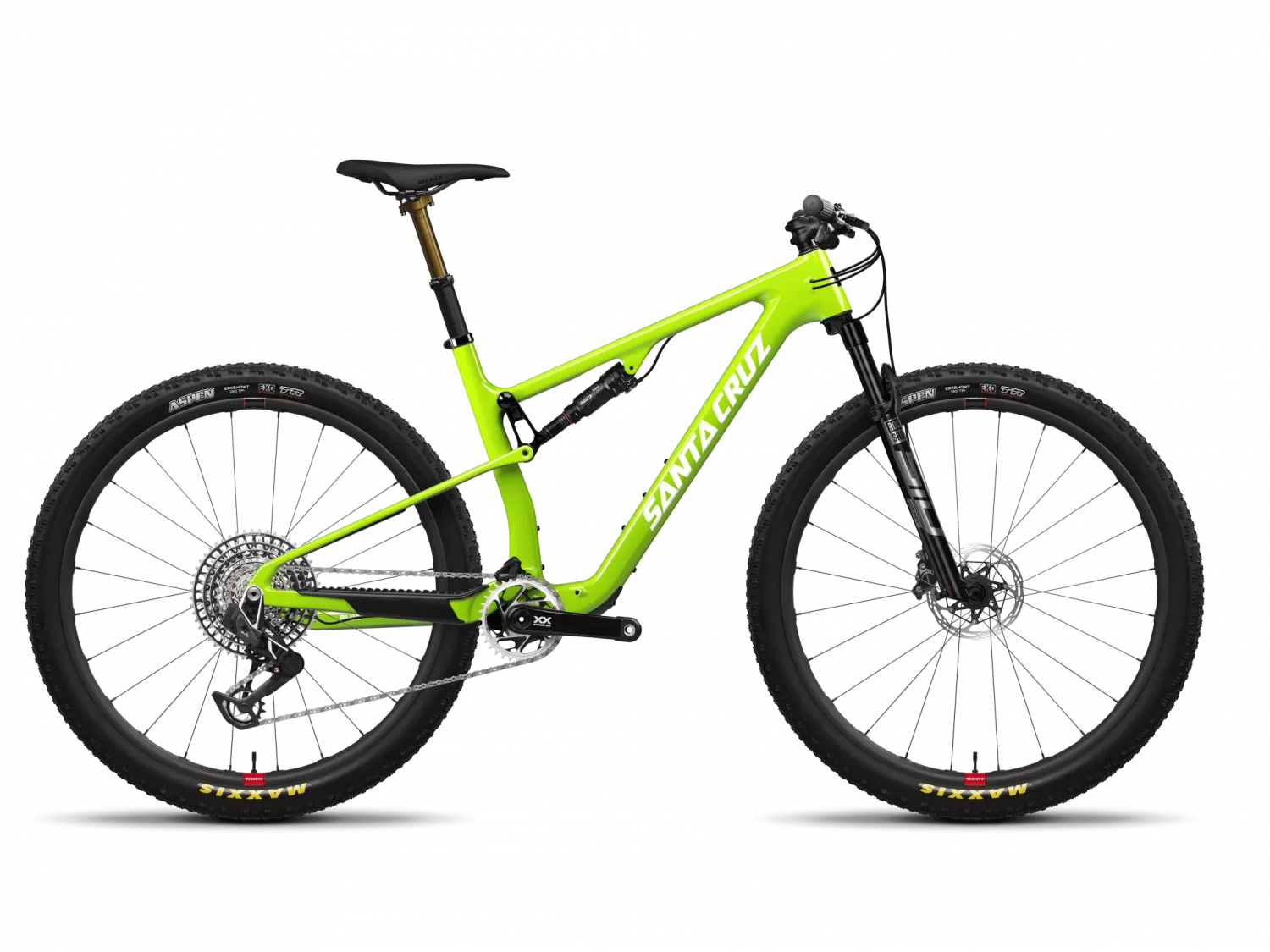 Santa Cruz Blur 4 Carbon CC XX SL AXS RSV Kit 2024 M