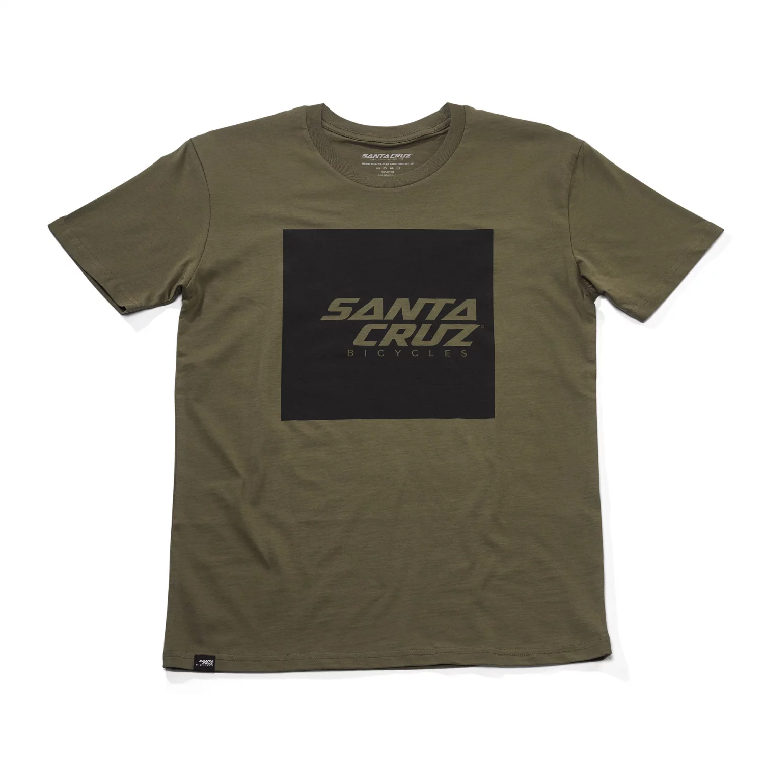 Santa Cruz Squared Tee XL olive