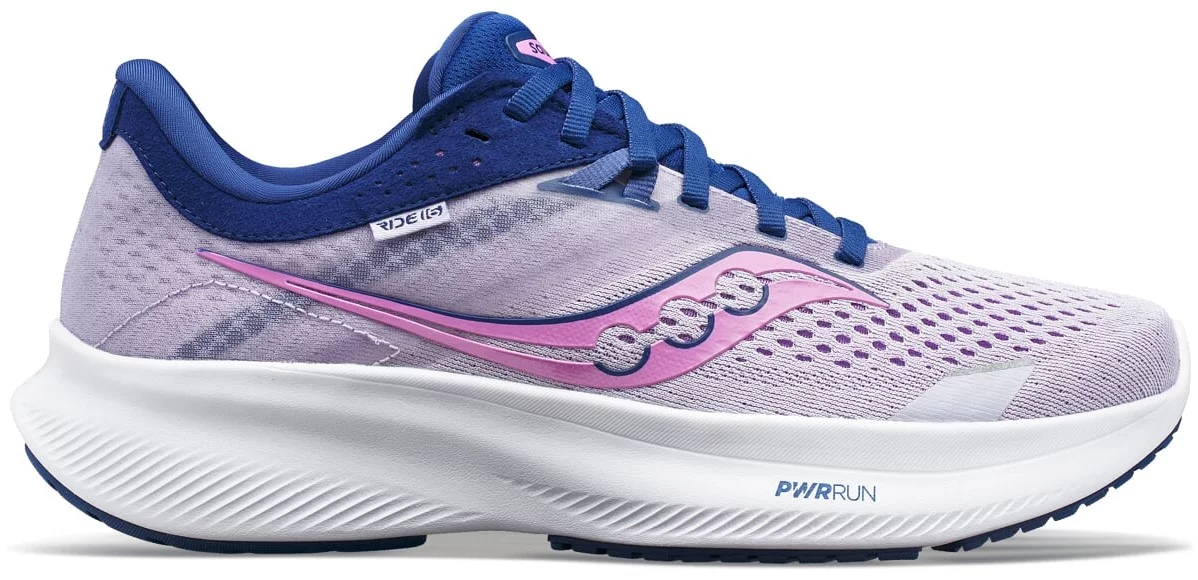 Saucony Ride 16 Womens EU 37.5 mauve/indigo