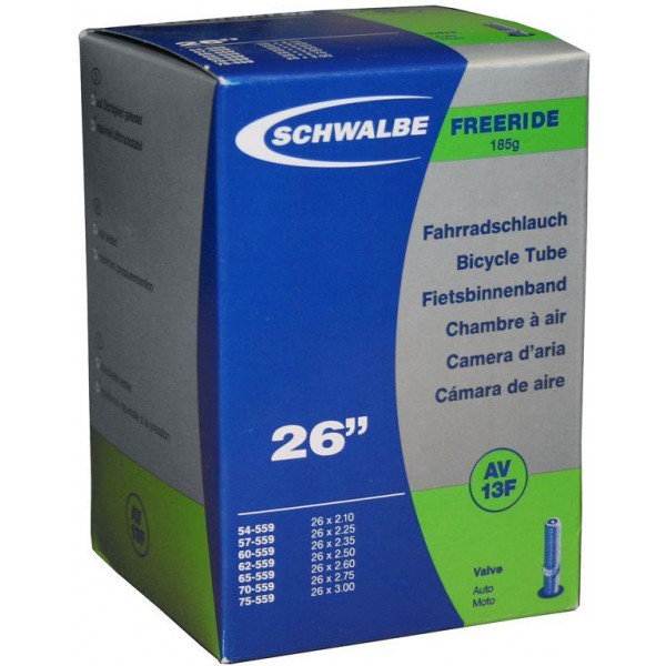 Schwalbe AV13F Tube auto 26x2.10/3.00"