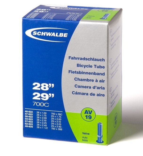Schwalbe AV19 Tube auto 27.5/29x1.75/2.40"