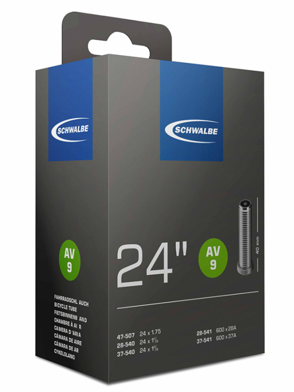 Schwalbe AV9 Tube auto 28/37-540