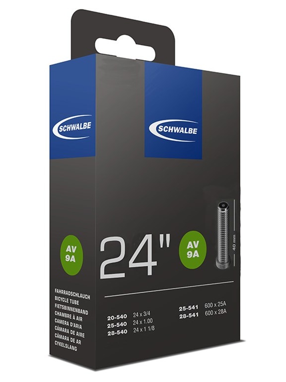 Schwalbe AV9A Tube auto 20/28-540