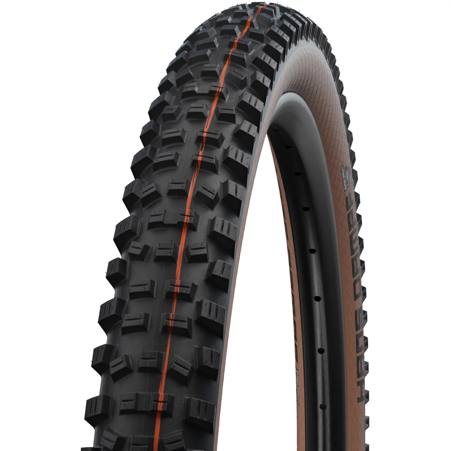 Schwalbe Hans Dampf Evolution Super Trail Soft Bronze kevlar 27.5x2.35"