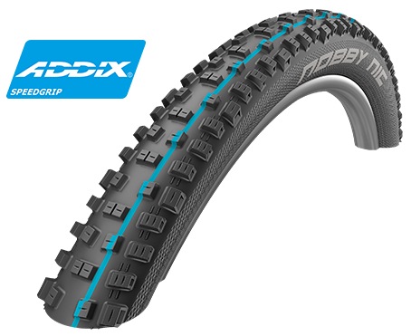 Schwalbe Nobby Nic Evolution Addix Speedgrip SnakeSkin kevlar 26x2.35"