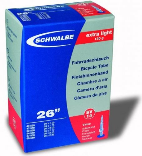 Schwalbe SV14 Extralight Tube galuskový (60 mm) 26x1.50/2.35"