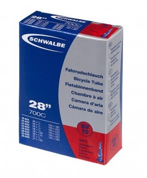 Schwalbe SV15 Tube 700x18/28C galuskový (50 mm)
