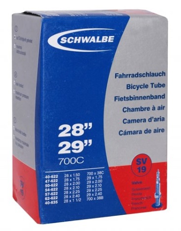 Schwalbe SV19 Tube galuskový 27.5/29x1.75/2.40"