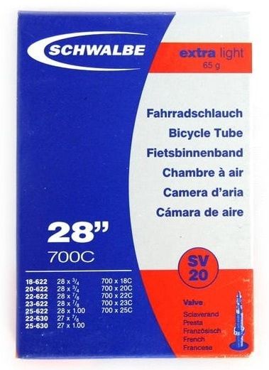 Schwalbe SV20 Tube galuskový (50 mm)