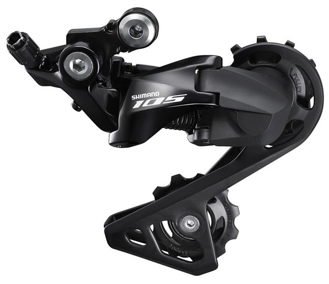 Shimano 105 RD-R7000-L SS black