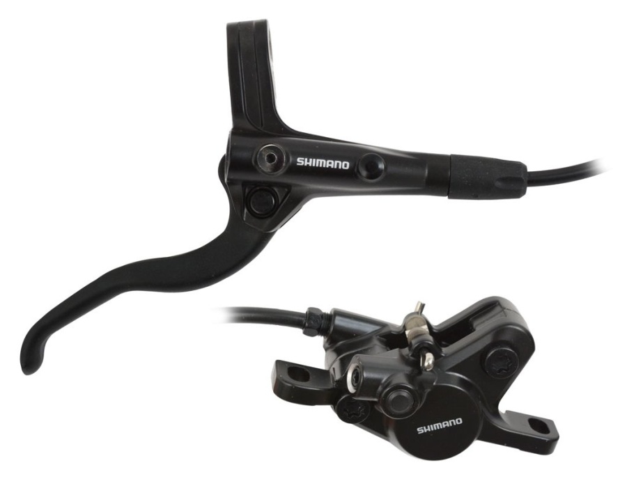 Shimano Acera MT400 zadní black