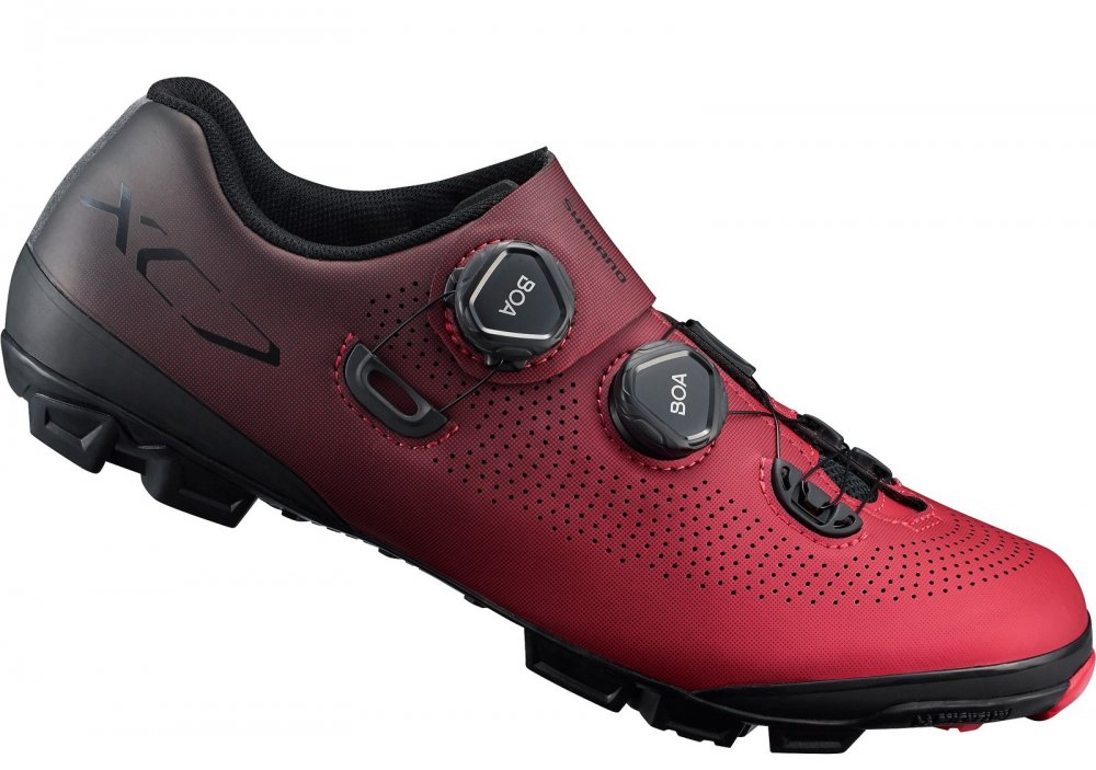 Shimano SH-XC702 red EU 44