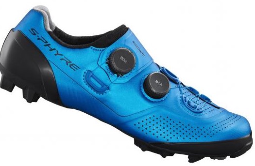 Shimano SH-XC902 blue EU 46