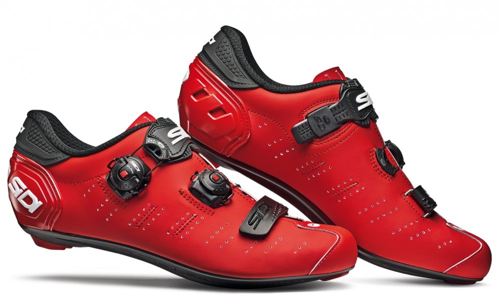 Sidi Ergo 5 Matt red/black EU 39.5