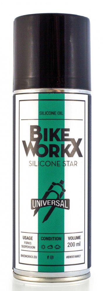 Bikeworkx Silicone Star 200 ml