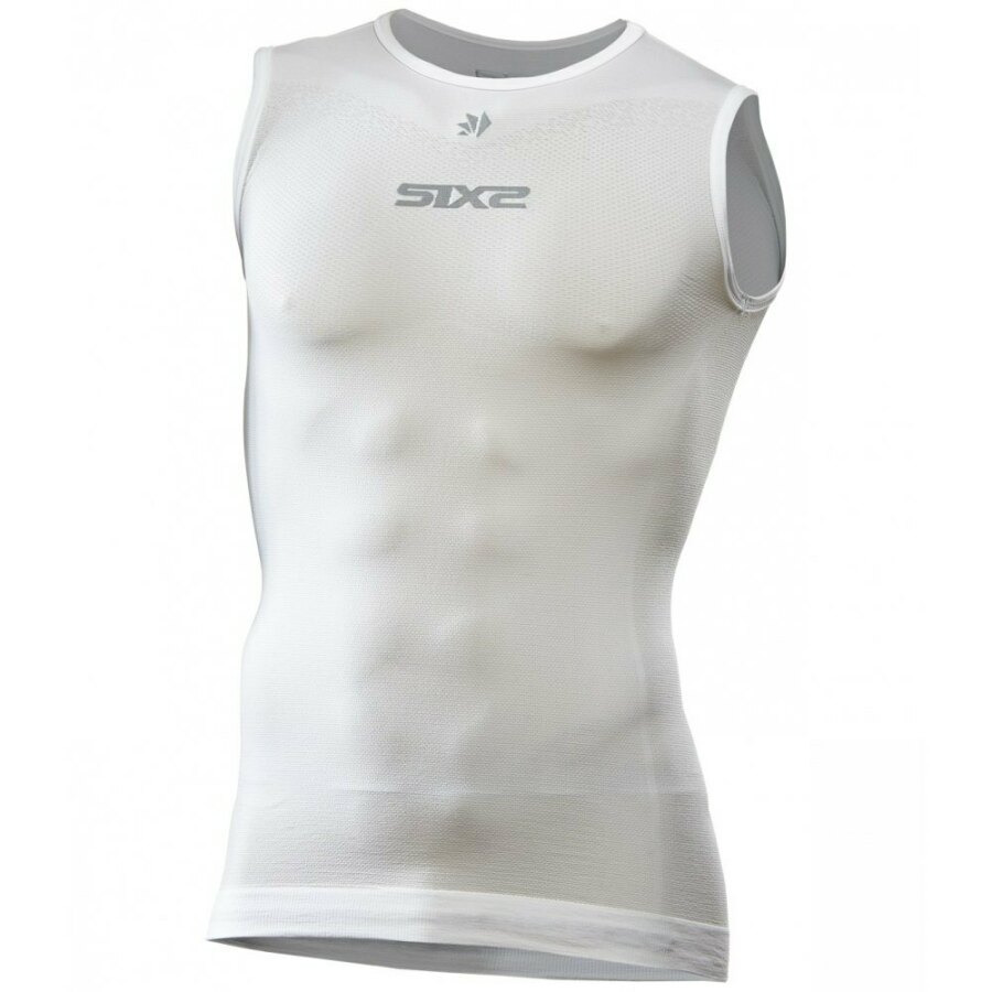 Sixs SML Breezytouch T-shirt white XS/S