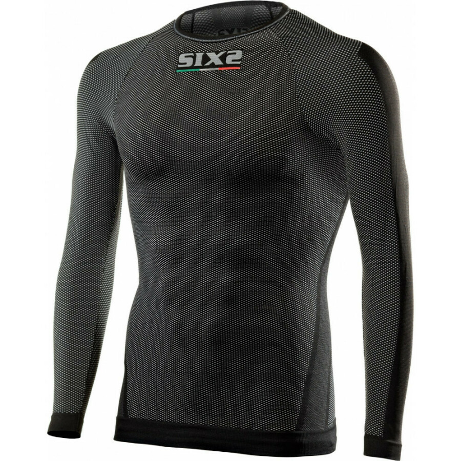Sixs TS2 LS T-shirt 3XL/4XL carbon black