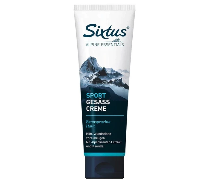 Sixtus Sport Gesäss Creme