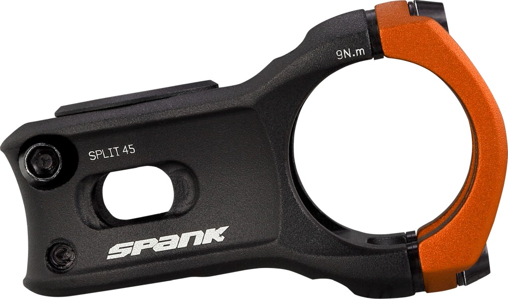 Spank Split 35 Stem orange 45 mm