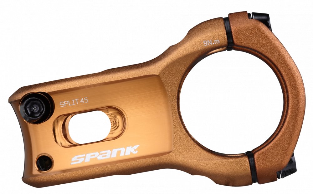 Spank Split 35 Stem 50 mm bronze