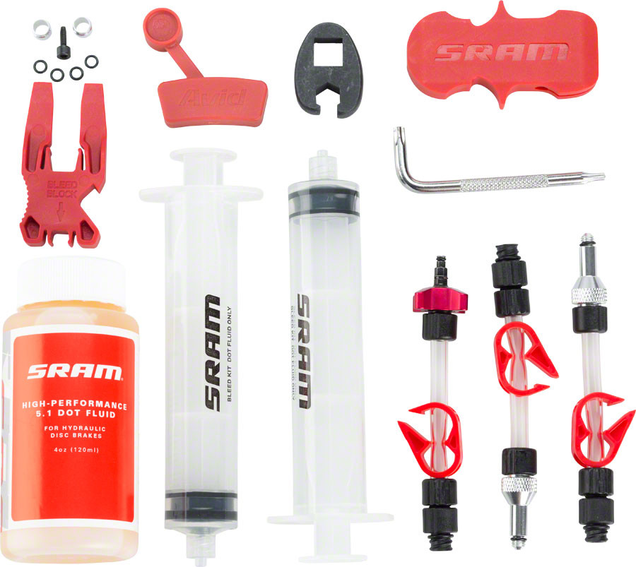 Sram Bleed Kit DOT 5.1