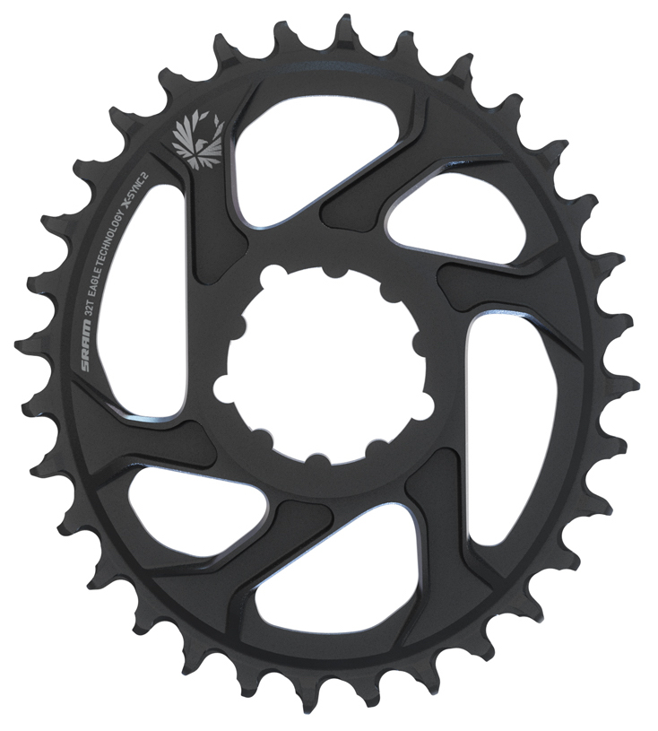 Sram Eagle Direct Mount Oval Chainring (3mm) 34T