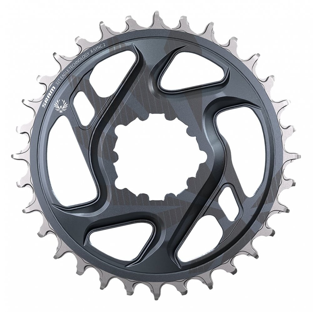 Sram Eagle Direct Mount Cold Forged Chainring (3mm) 32T lunar