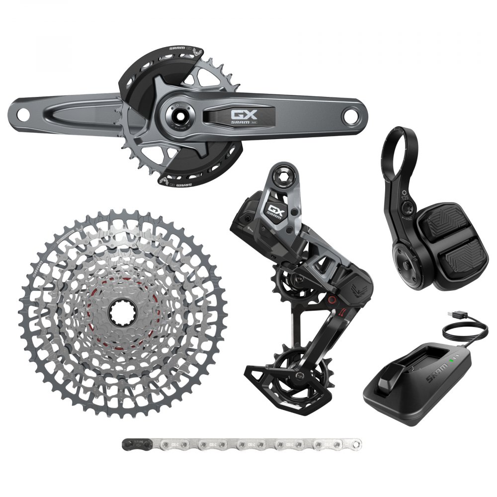 Sram GX Eagle AXS Transmission Groupset 170 mm