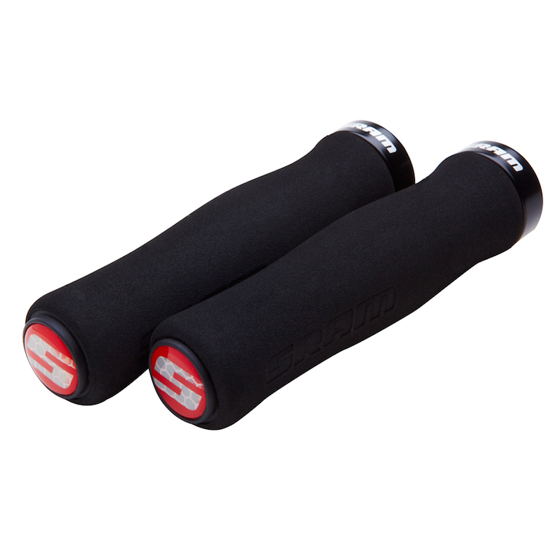 Sram Locking Contour Foam Grips black