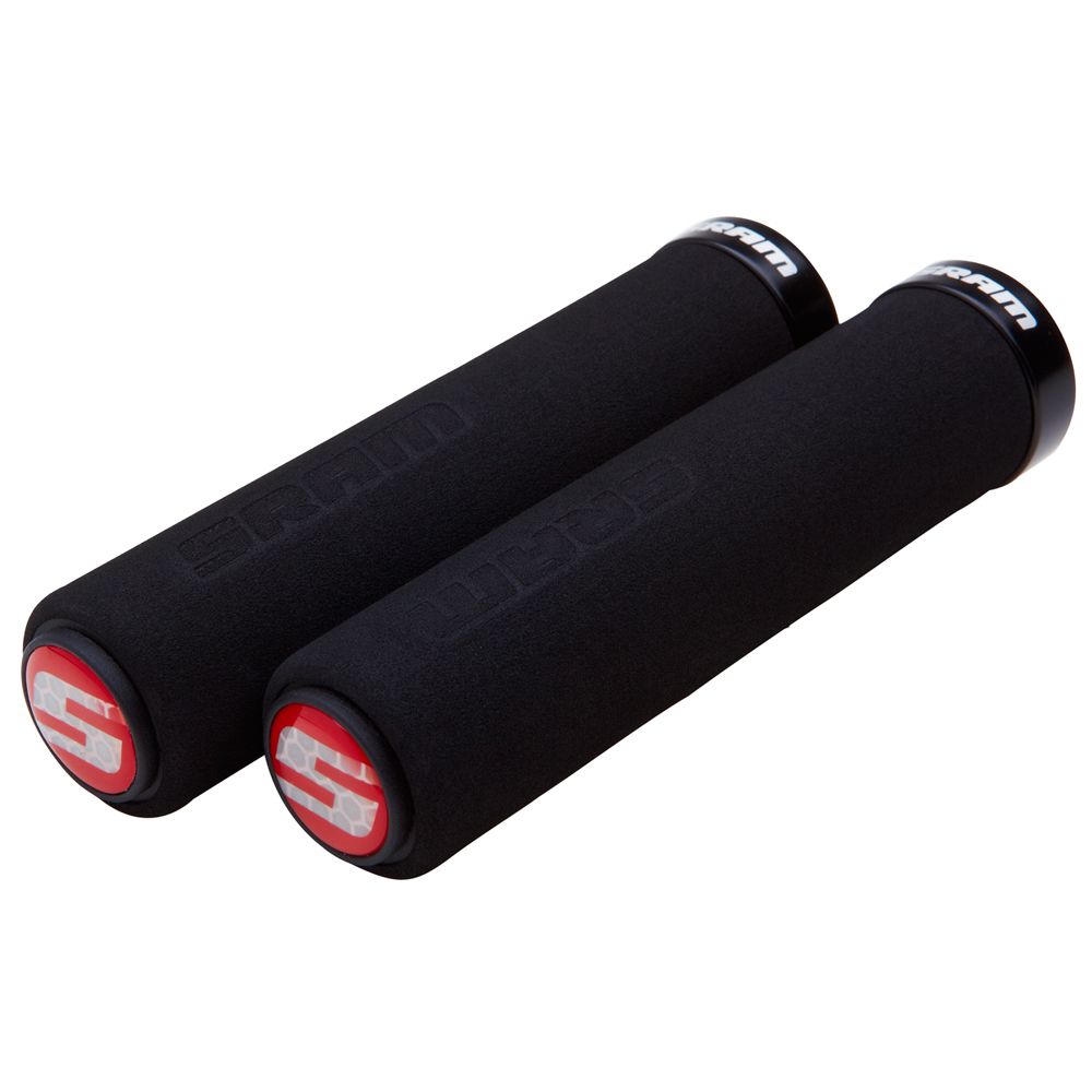 Sram Locking Foam Grips black