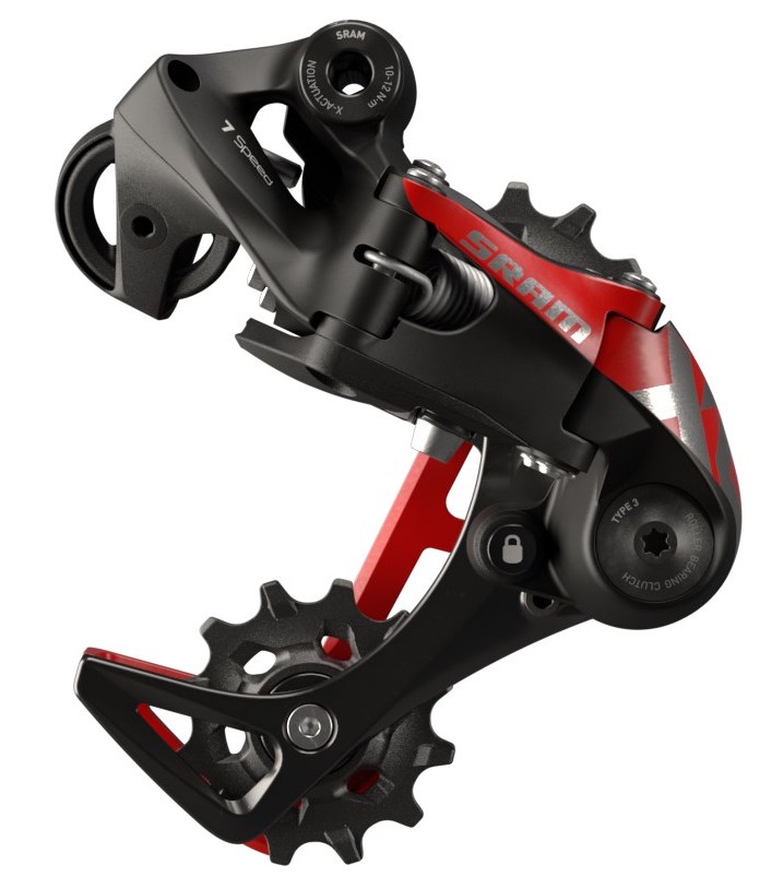 Sram X01 DH střední red